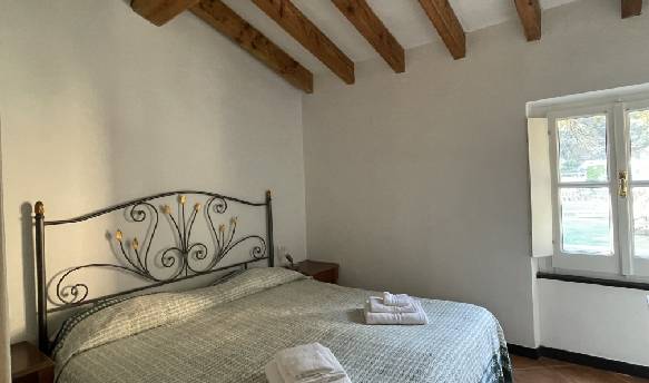 camera matrimoniale civ 35 San Fruttuoso