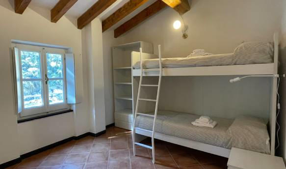 letto a castello San Fruttuoso