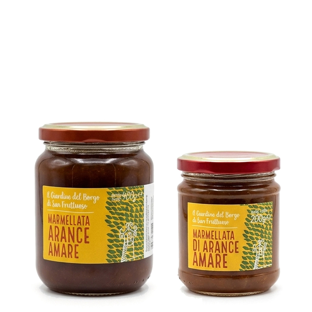 Marmellata di arance amare