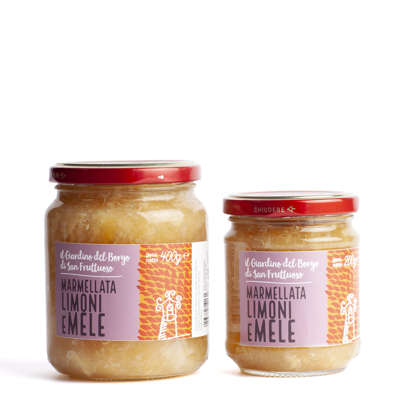 Marmellata di Limoni e Mele