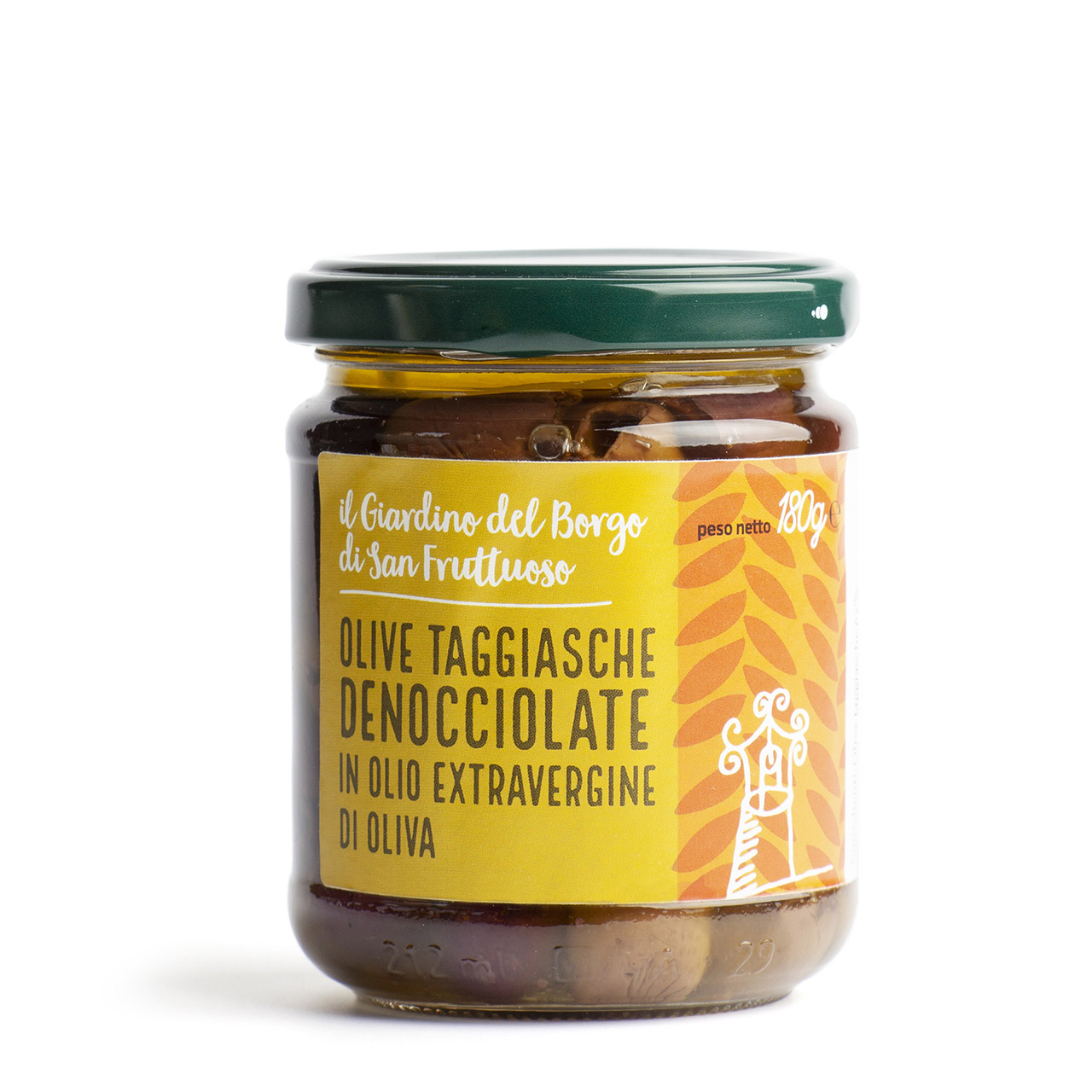 Olive Taggiasche Denocciolate in EVO