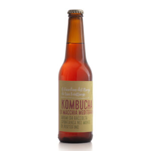 Kombucha a base Tè aromatizzata al Mirto 33 ml