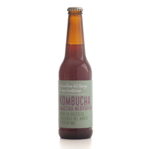 Kombucha a base infuso di Erba Luisa aromatizzata al Mirto 33 ml