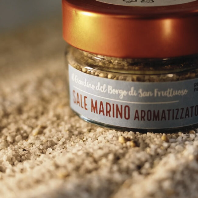 Sale aromatizzato