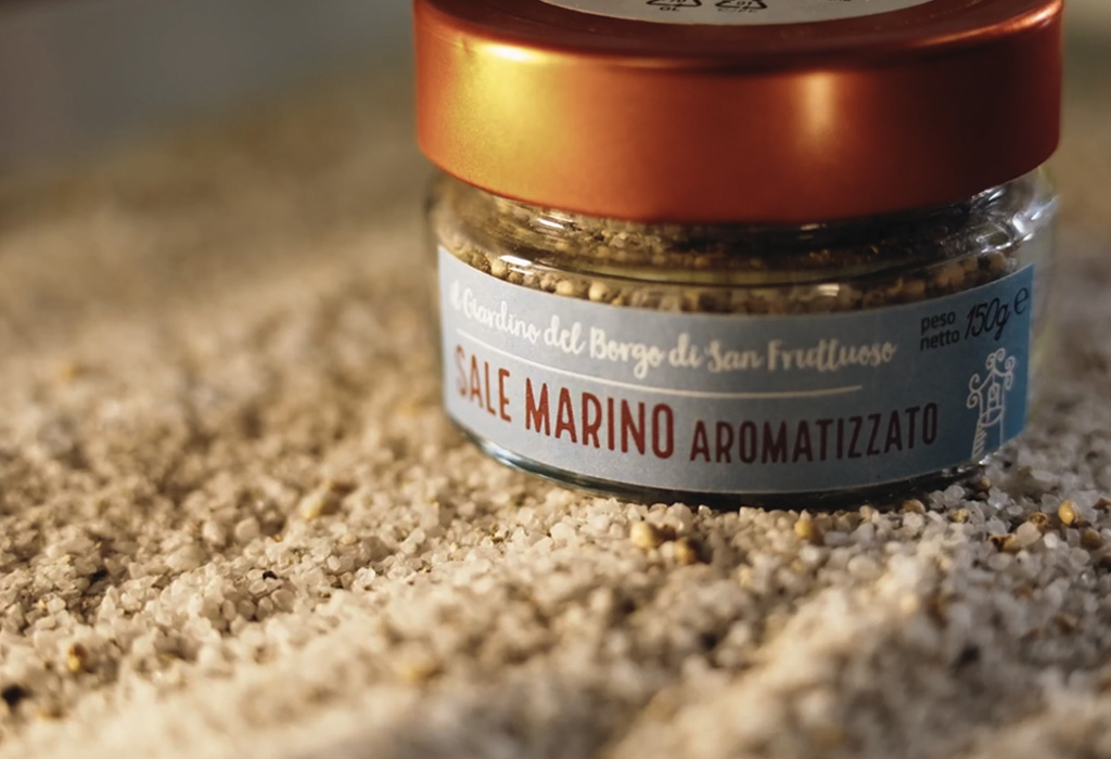 Sale aromatizzato